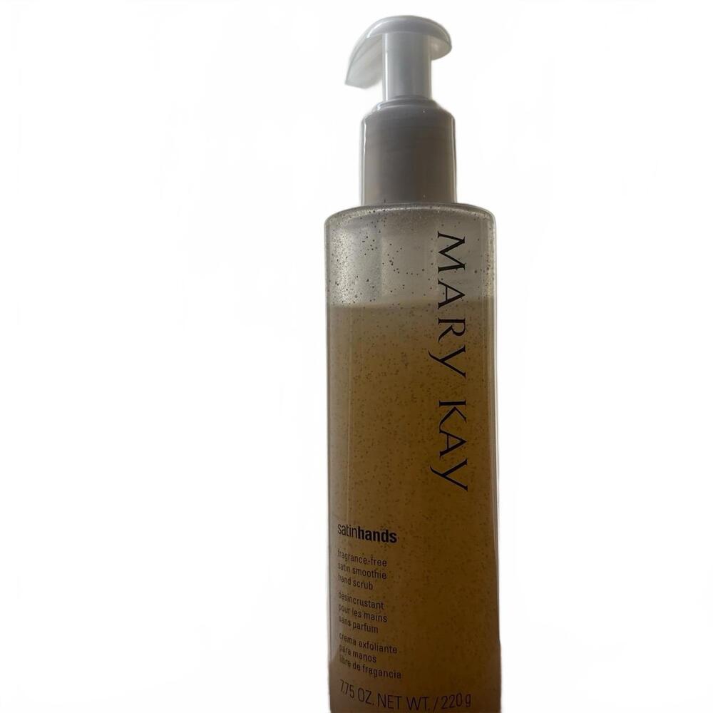 Mary Kay Satin Hands Fragrance-Free Shea Smoothie Hand Scrub